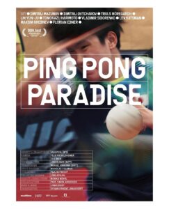 Cover zum Ping Pong Paradise Tischtennis Dokumentarfilm 23.09.2025