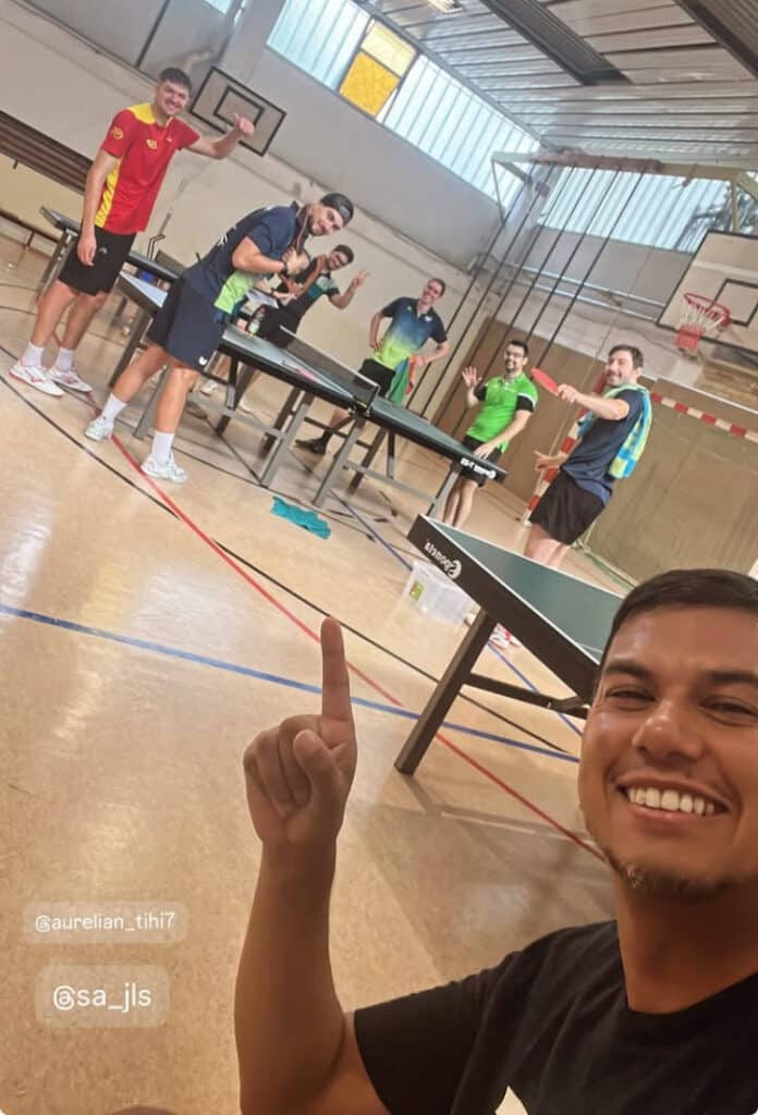 Internes Trainingscamp zur Saisonvorbereitung am 16. und 17.08.2025 in Leipzig