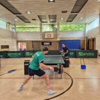 Internes Trainingscamp zur Saisonvorbereitung am 16. und 17.08.2025 in Leipzig