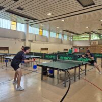 Internes Trainingscamp zur Saisonvorbereitung am 16. und 17.08.2025 in Leipzig