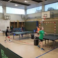 SG Clara Zetkin Leipzig - Tischtennis Trainingslager 26.-27.04.2025 in Leipzig