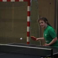 SG Clara Zetkin Leipzig - Tischtennis Trainingslager 26.-27.04.2025 in Leipzig