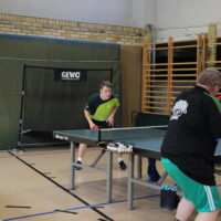 SG Clara Zetkin Leipzig - Tischtennis Trainingslager 26.-27.04.2025 in Leipzig