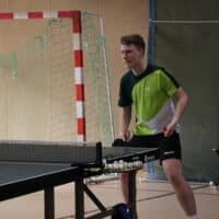SG Clara Zetkin Leipzig - Tischtennis Trainingslager 26.-27.04.2025 in Leipzig