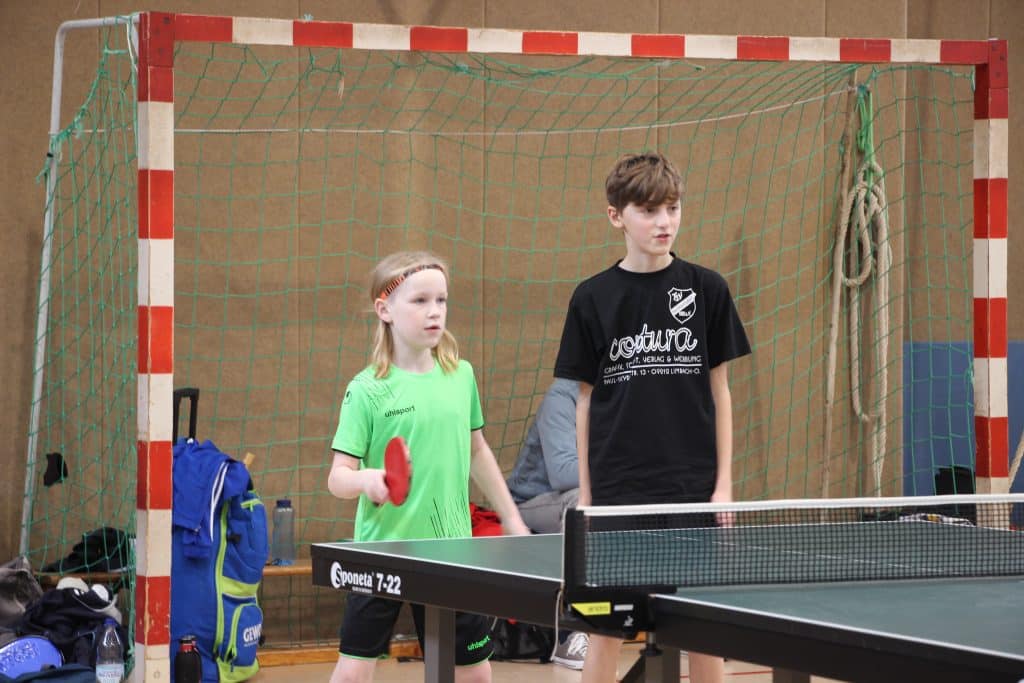 SG Clara Zetkin Leipzig - Tischtennis Trainingslager 04.-05.01.2025 in Leipzig