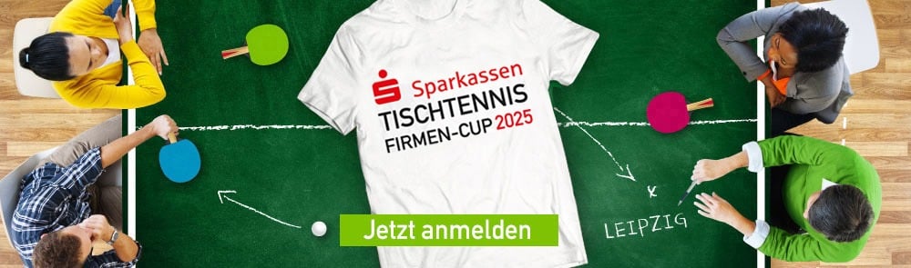 Tischtennis Firmencup 22.06.2025