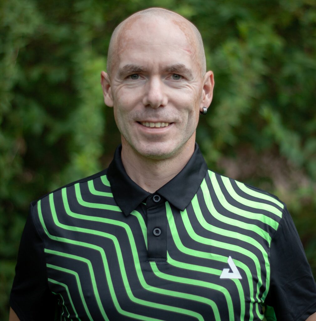 Trainer Niels Höllger